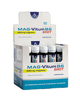 Oleofarm Mag-Vitum B6 Shot 25 ml x 20 szt.