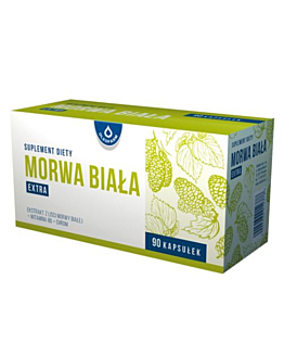 Oleofarm Morwa Biała Extra, ksapsułki 90 szt.