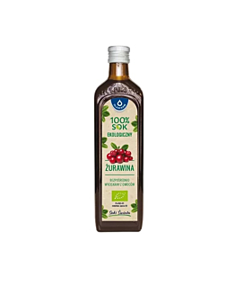 Oleofarm Żurawina 100% Sok ekologiczny