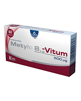  Oleofarm Metylo B12-Vitum, Tabletki 60 szt.
