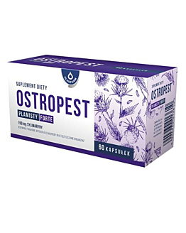 Ostropest Plamisty Forte, Kapsułki 60 szt.