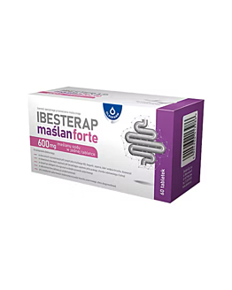 Oleofarm IBEsterap Maślan Forte 600 mg, tabletki