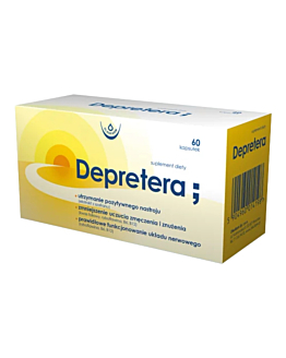 Depretera Kapsułki, 60 szt.