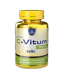 C-Vitum 125 mg, Żelki 60 szt.