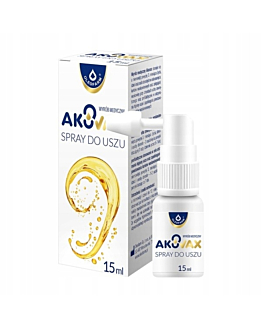 Oleofarm Akuvax spray do higieny uszu