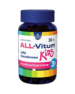 All-Vitum Kids Żelki Bezcukrowe 30 szt.