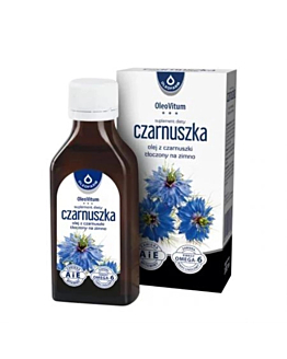 Oleovitum Czarnuszka Olej