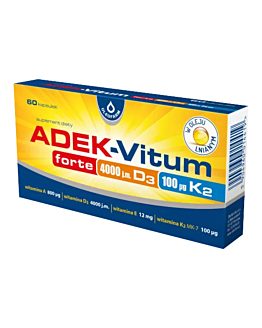 Adek-Vitum Forte Kapsułki, 60 szt.