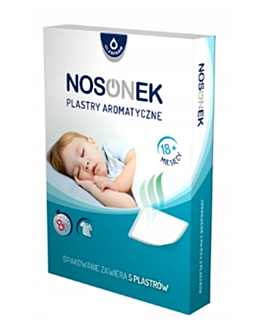 Nosonek Plastry Aromatyczne 5 szt.