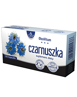 Oleofarm Czarnuszka, kapsułki 60 szt.