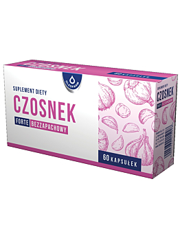 Oleofarm Czosnek Forte bezzapachowy, kapsułki 60 szt.