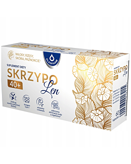 Oleofarm Skrzypolen 40+, 60 kapsułki