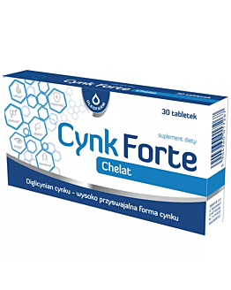 Oleofarm Cynk Forte, tabletki 30 szt