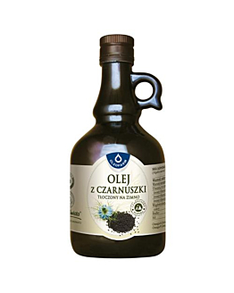 Olej z czarnuszki 500 ml