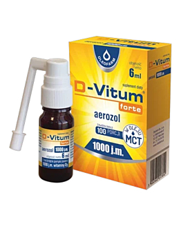D-Vitum Forte 1000 Aerozol, 6 ml