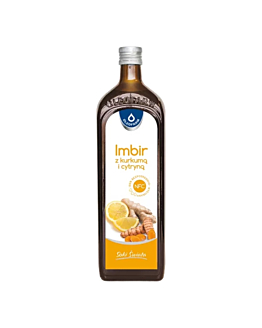 Oleofarm Sok Imbir z kurkumą i cytryną, 980 ml