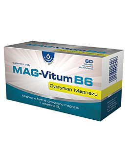 Oleofarm Mag-Vitum cytrynian, tabletki 60 szt.