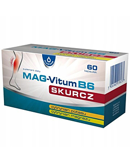 Oleofarm Mag-Vitum B6 skurcz, kapsułki 60 szt.