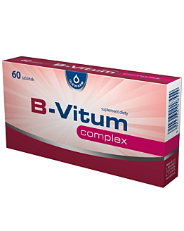 B-Vitum Complex, Tabletki 60 szt.