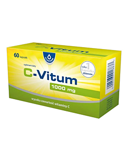 C-Vitum 1000 mg Kapsułki, 60 szt.