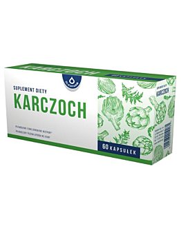 Oleofarm Karczoch, kapsułki 60 szt.
