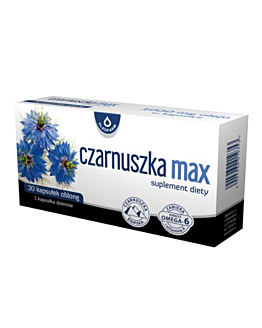 Oleofarm Czarnuszka Max, kapsułki 30 szt.