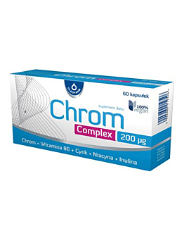 Oleofarm Chrom Complex, kapsułki