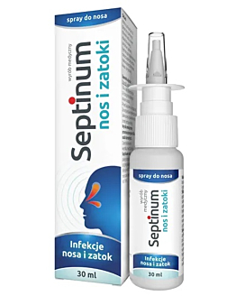 Septinum nos i zatoki spray do nosa - 30 ml