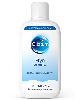 Oilatum Codzienna Ochrona Płyn do kąpieli 400ml