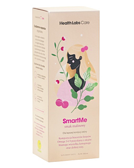 Health Labs SmartMe Suplement diety z kwasami omega 3-6-9 Smak malinowy Płyn