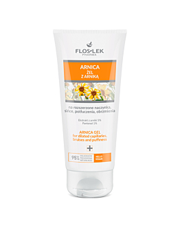 FLOSLEK PHARMA ARNICA Żel z arniką na rozszerzone naczynka, sińce, potłuczenia, obrzmienia 200 ml