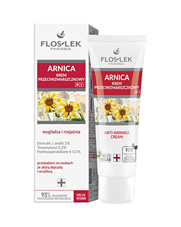 Flos-Lek Arnica Przeciwzmarszczkowy krem arnikowy, 50 ml