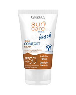 Flos-Lek Sun Care Derma Beach Crema Comfort SPF50+, 50 ml