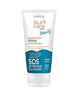 Flos-Lek Sun Care Derma Family Balsam kojący Repair SOS, 125 ml