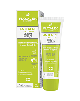 Flos-Lek Anti Acne 24h System Serum kojące, 50 ml