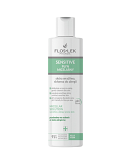 Flos-Lek Sensitive Acqua Micellare, 225 ml