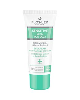 Flos-Lek Sensitive Krem pod oczy do skóry wrażliwej, 30 ml