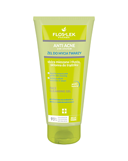 Flos-Lek Anti Acne 24h System Żel do mycia twarzy, 200 ml