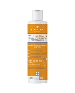 Flos-Lek White & Beauty Tonico schiarente per macchie, 225 ml