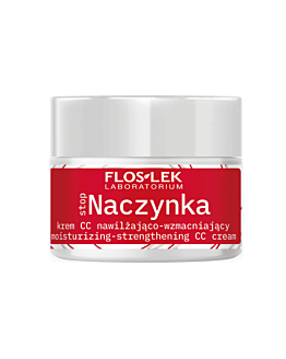 FLOSLEK LABORATORIUM stopNACZYNKA Krem CC nawilżająco-wzmacniający SPF 20 na dzień, 50 ml