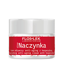 Flos-Lek Stop Naczynka Crema nutriente anti-age con esperidina giorno e notte
