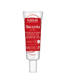 FLOSLEK LABORATORIUM stopNACZYNKA Krem pod oczy anti-aging rozjaśniający cienie, 30 ml