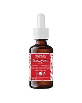 FLOSLEK LABORATORIUM stopNACZYNKA Koncentrat z hesperydyną redukujący zaczerwienienia, 30 ml