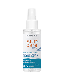 Flos-Lek Sun Care Derma Cool Nawilżająca mgiełka Aqua Marine, 95 ml