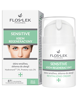 Flos-Lek Sensitive Crema Rigenerante, 50 ml