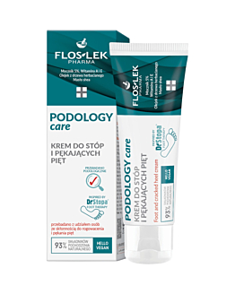 Flos-Lek Podology Care Krem do stóp i pękających pięt, 40 ml