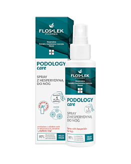 Flos-Lek Podology Care Spray z hesperydyną do nóg, 100 ml