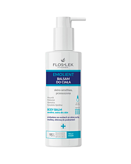 Flos-Lek Emolliente Balsamo per il corpo pelle sensibile, secca, 175 ml
