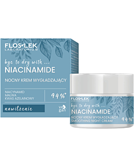 Flos-Lek Niacinamide Nocny krem wygładzający, 50 ml