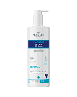 Flos-Lek Emolient Balsam do ciała skóra wrażliwa, przesuszona, 400 ml